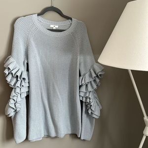 BP Ruffle Sweater